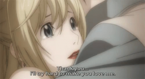 Ill Try Hard To Make You Love Me Light GIF - Ill Try Hard To Make You Love Me Light Yagami GIFs