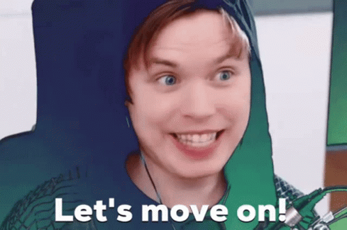 Roomie Official Lets Move On GIF - Roomie Official Lets Move On Lets Proceed GIFs