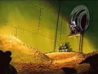 Gold Diver GIF - Duck Tales Dive Shark GIFs