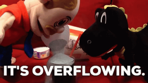 Sml Marvin GIF - Sml Marvin Its Overflowing GIFs