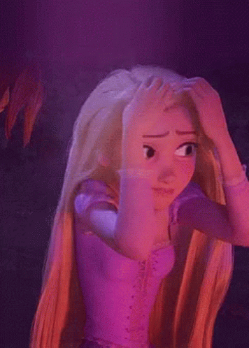 Sad Face Princess GIF - Sad Face Princess Rapunzel GIFs