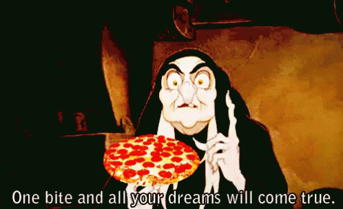 One Bite And All Your Dreams Will Come True GIF - Snow White One Bite All Your Dreams Will Come True GIFs