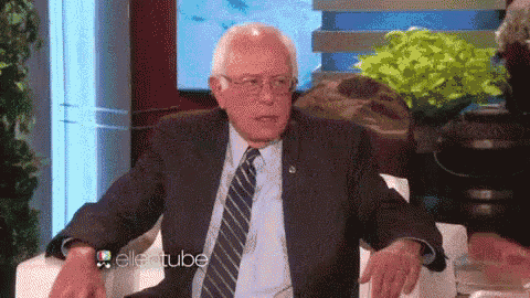 Ellen Bernie Sanders GIF - Ellen Bernie Sanders Handshake GIFs