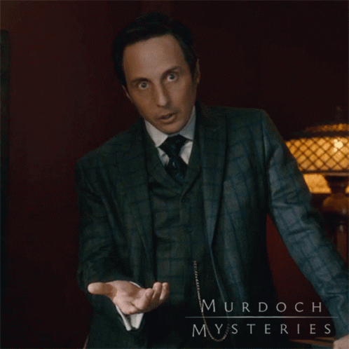 Oh Come On George Crabtree GIF - Oh Come On George Crabtree Murdoch Mysteries GIFs