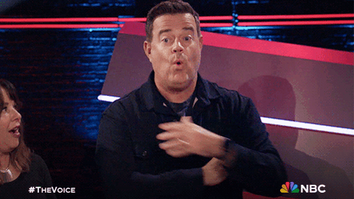 Wow Carson Daly GIF - Wow Carson Daly The Voice GIFs
