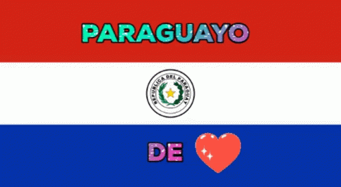 Orgullo Paraguay GIF - Orgullo Paraguay Bandera GIFs