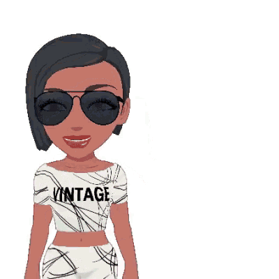 a cartoon of a woman giving a thumbs up with the words coolest dad ever