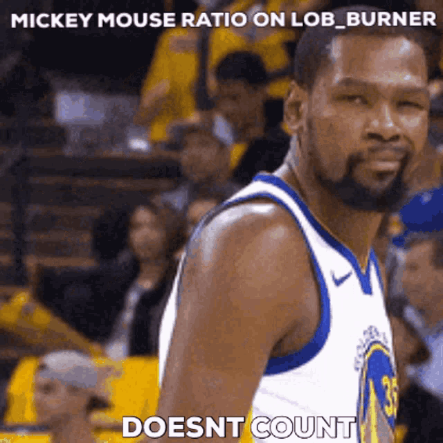 a basketball player with the number 35 on his chest