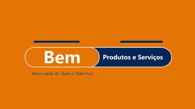 a logo for bem produtos e serviços is shown