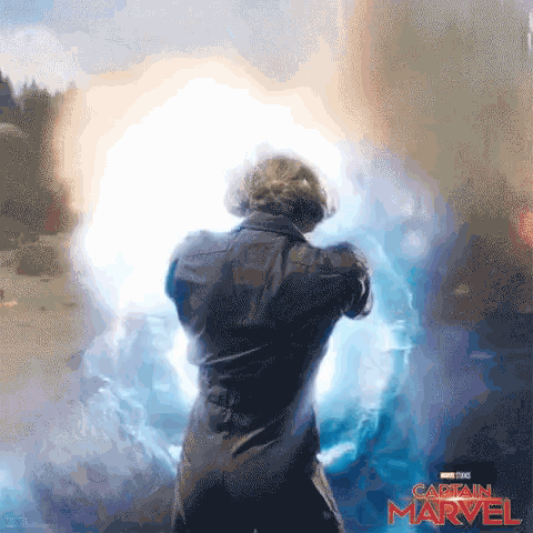 Captain Marvel GIF - Captain Marvel Marvel Cinematic Universe GIFs