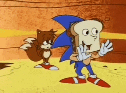 Sonic Sandwich GIF