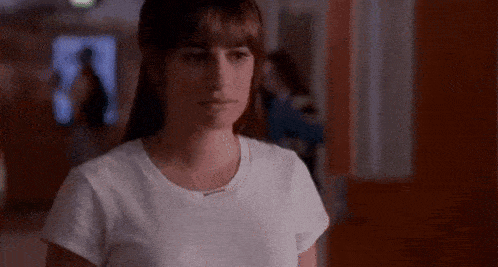 Glee Rachel GIF - Glee Rachel Rachel Berry GIFs
