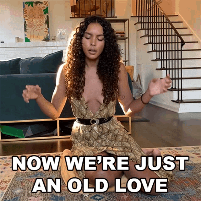 Now Were Just An Old Love Arlissa GIF - Now Were Just An Old Love Arlissa Old Love Song GIFs