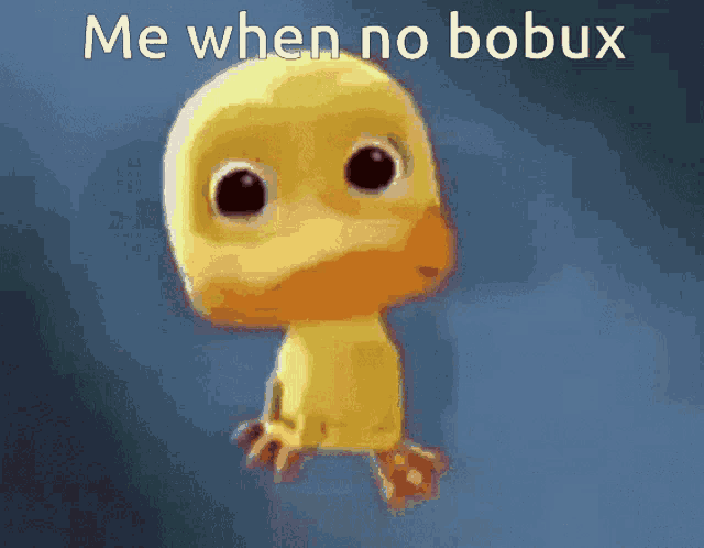 Crying Duck Bobux GIF - Crying Duck Bobux No Bobux - Discover & Share GIFs