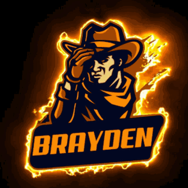 Brayden Cowboy GIF - Brayden Cowboy Logo GIFs