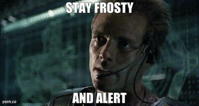 Stay Frosty GIF - Stay Frosty GIFs