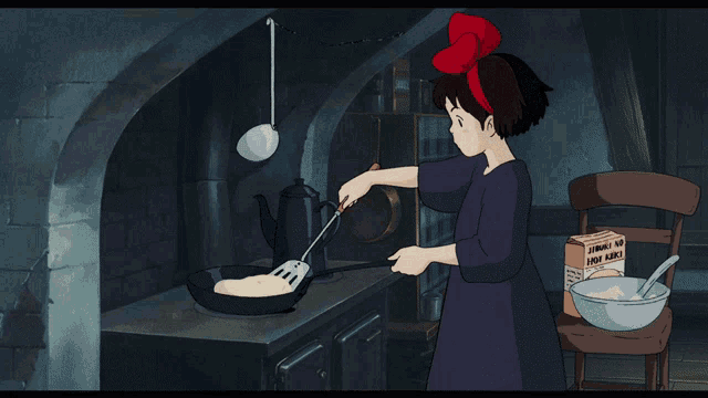 Kikis Delivery Service Ghibli GIF - Kikis Delivery Service Ghibli Kiki GIFs