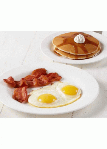 Breakfast Pancake GIF - Breakfast Pancake Bacon GIFs