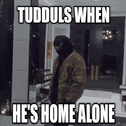 Tudduls Meme GIF - Tudduls Meme Home Alone GIFs