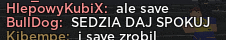 a screenshot of a video game with the words " ale save bulldog " visible