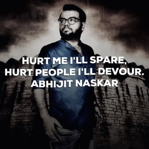 Abhijit Naskar Naskar GIF - Abhijit Naskar Naskar Social Justice GIFs