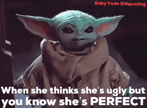 Baby Yoda Love GIF - Baby Yoda Love Star Wars GIFs