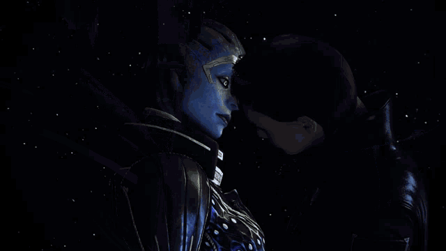 Mass Effect Samara GIF - Mass Effect Samara Shepard GIFs
