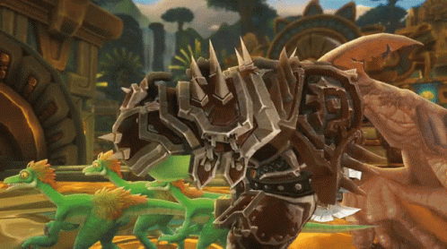 Wow World Of Warcraft GIF - Wow World Of Warcraft Hunter GIFs