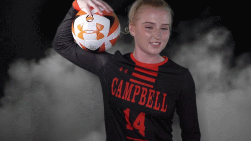 Campbell Womens Soccer Roll Humps GIF - Campbell Womens Soccer Roll Humps Womens Soccer GIFs