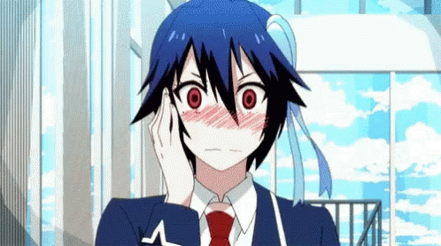 Not Possible Anime GIF - Not Possible Anime Gender Bender GIFs
