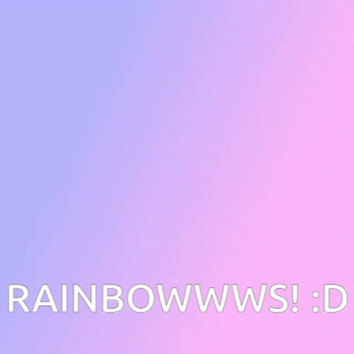 Rainbow Light GIF - Rainbow Light Satisfing GIFs