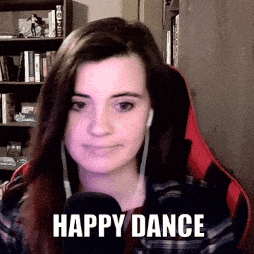 Meganleigh Happy Dance GIF - Meganleigh Megan Leigh GIFs
