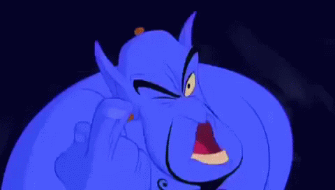 Chill Out  GIF - Alladin Genie Chill Out GIFs