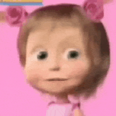 маша и медведь говорить GIF