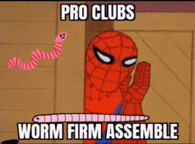 Pro Club Worms GIF