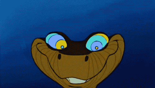 Snake Cartoon GIF