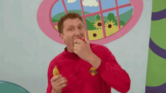 Bite Simon Wiggle GIF