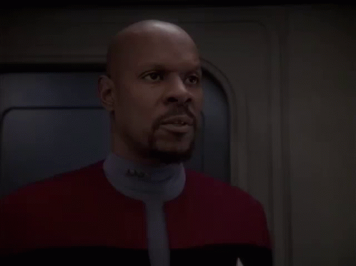 Sisko Deep Space Nine GIF - Sisko Deep Space Nine Star Trek GIFs