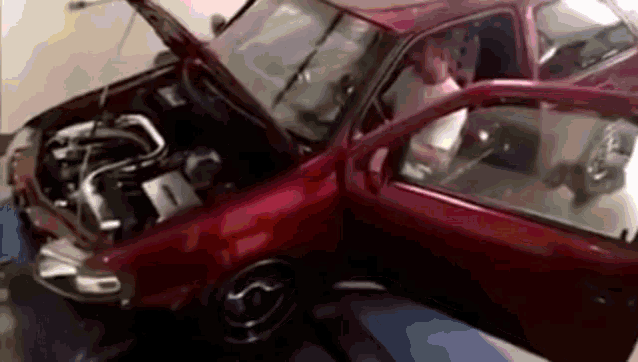 Car Explode GIF - Car Explode Engine GIFs