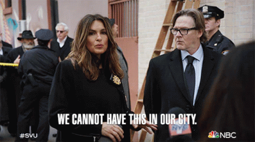 We Cannot Have This In Our City Lieutenant Declan Murphy GIF - We Cannot Have This In Our City Lieutenant Declan Murphy Olivia Benson GIFs