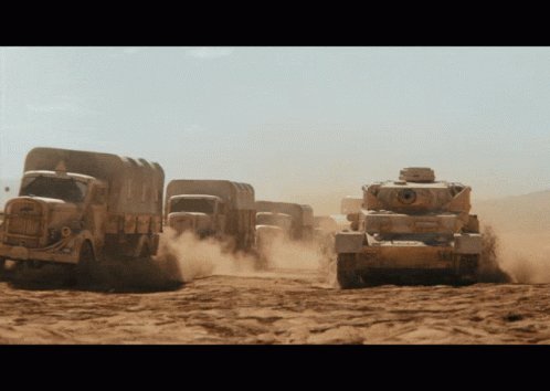 Relicentertainment Companyofheroes GIF - Relicentertainment Companyofheroes North Africa GIFs