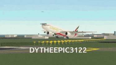 A380 Emirate GIF