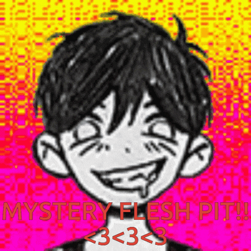 Mystery Flesh Pit Omori GIF