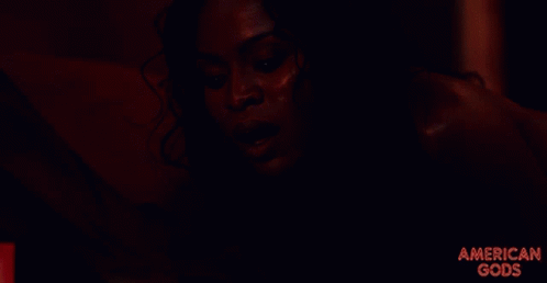 Blow Out The Candle Bilquis GIF - Blow Out The Candle Bilquis American Gods GIFs