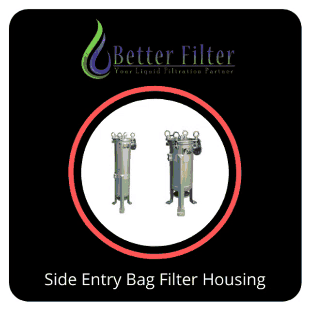 a better filter side entry bag filter housing ad