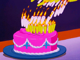 Candles GIF - Happy Birthday Birthday Bday GIFs