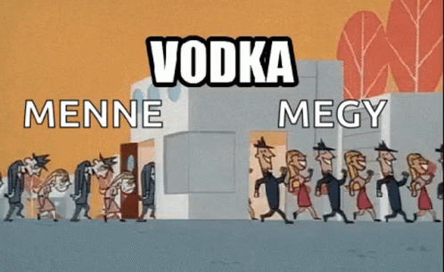 Menne Vodka GIF - Menne Vodka Megy GIFs