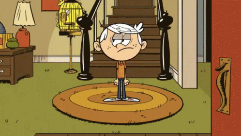 Trip And Undress GIF - Loud House Loud House Gifs Nickelodeon GIFs