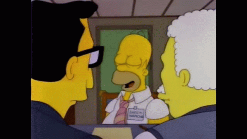 Homer Simpson Homer GIF - Homer Simpson Homer La La La GIFs