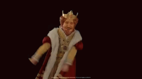Burger King Wasted GIF - Burger King Wasted Dance GIFs